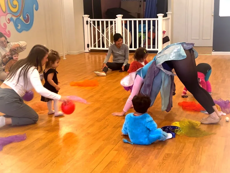 Little Littles class in session